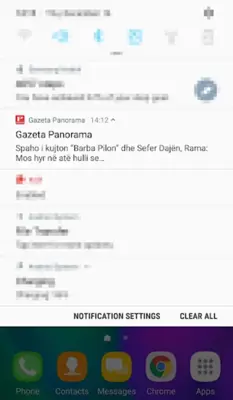 Gazeta Panorama android App screenshot 0