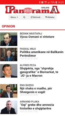 Gazeta Panorama android App screenshot 4